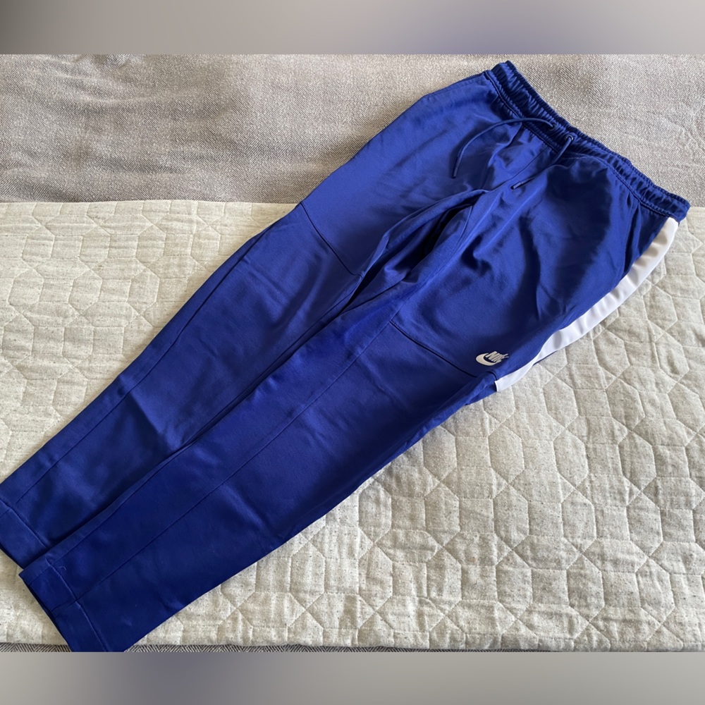 Nike Tribute Track Pant Deep Royal Blue Size Medium